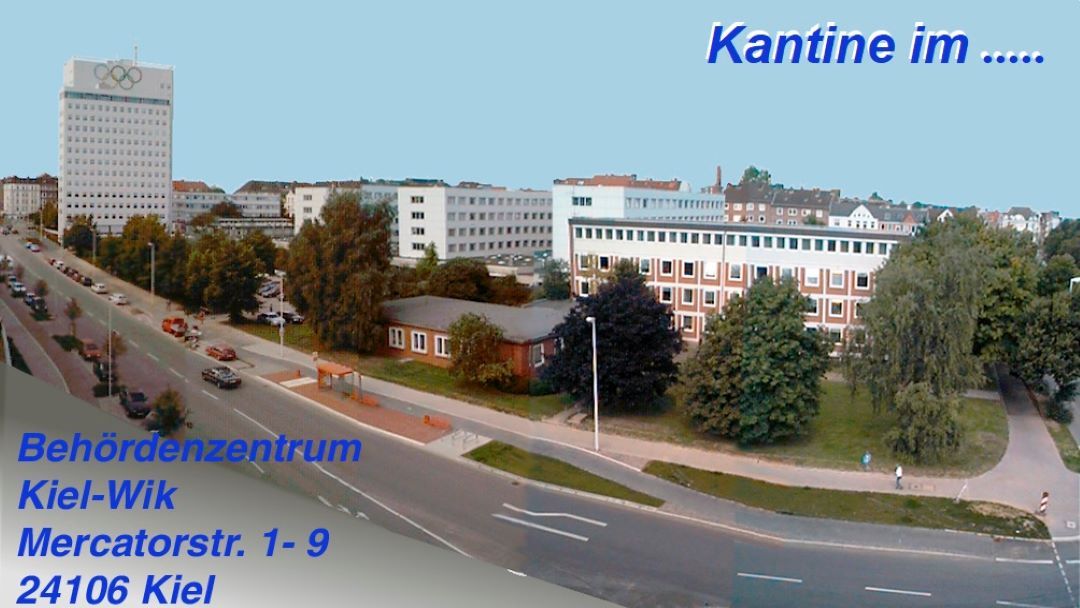 Kantine im Behördenzentrum Kiel-Wik